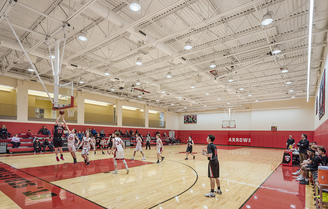Athletic Center, St. Sebastian High School