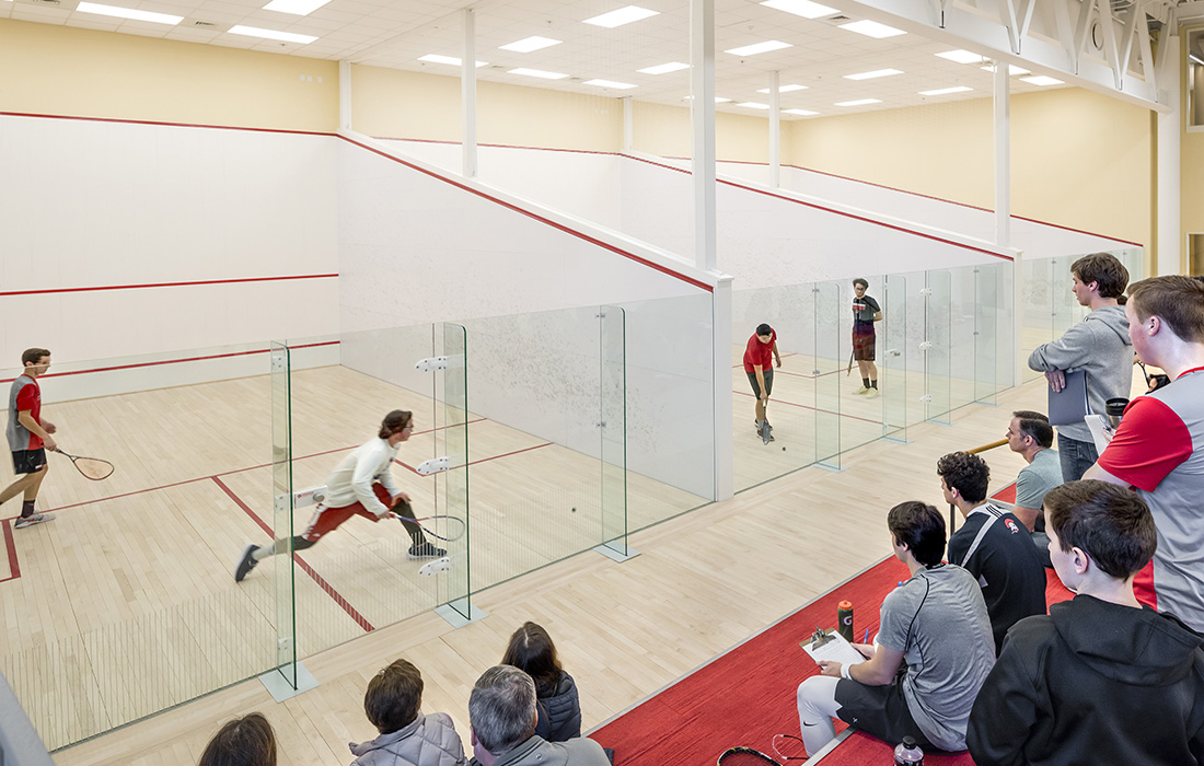 Athletic Center, St. Sebastian High School